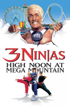 3 Ninjas do Barulho (1998)