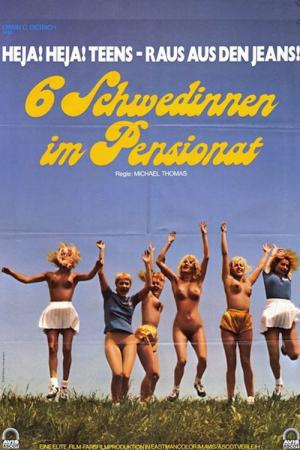 Seis meninas suecas em um internato (1979)