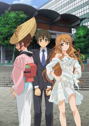 Quien me recomienda unos animes..? Parecidos a Golden Time? ;3