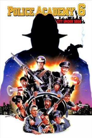 Loucademia de Polícia 6: Cidade em Estado de Sítio (1989)