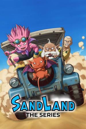 SAND LAND: A SÉRIE (2024)