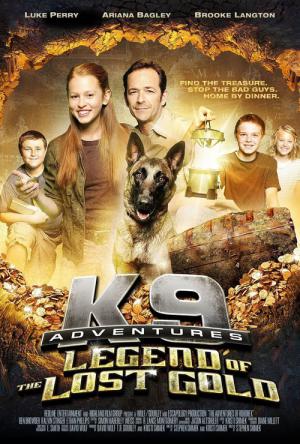 As Aventuras de K-9: A Lenda do Ouro Perdido (2014)