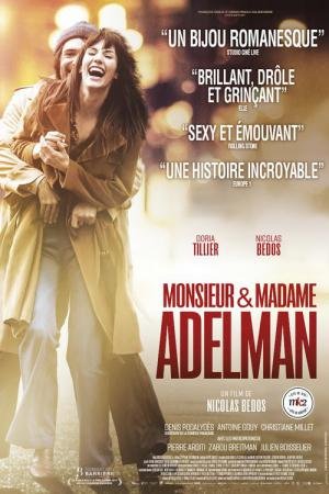 Monsieur & Madame Adelman (2017)