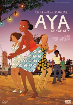 Aya Aventuras Num Mundo Inesperado (2013)