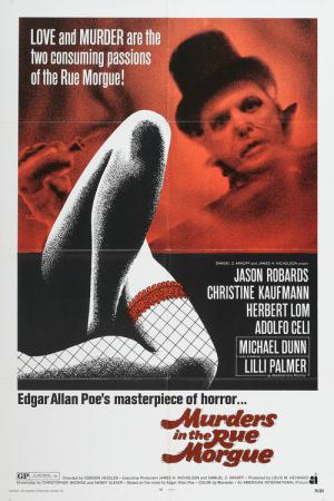 Os Assassinos da Rua Morgue (1971)