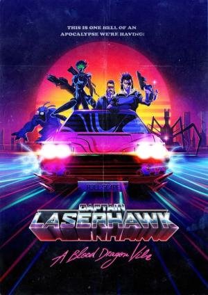 Capitão Laserhawk: Remix Blood Dragon (2023)