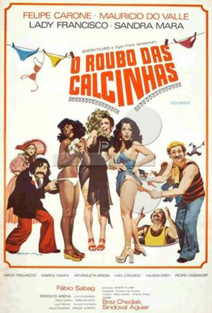 O Roubo das Calcinhas (1975)
