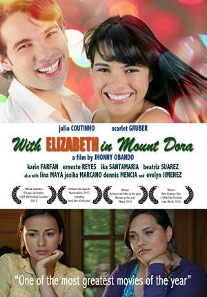 Com Elizabeth em Mount Dora (2012)