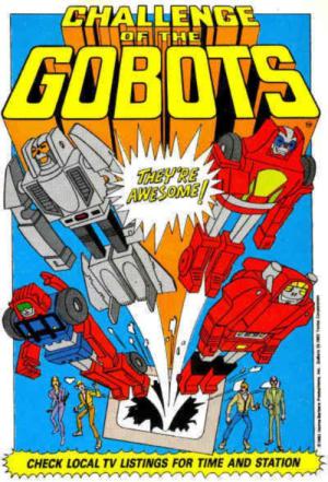 Os GoBots (1984)