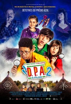 D.P.A. - O Filme 2: O Mistério Italiano (2018)