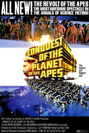 A Conquista do Planeta dos Macacos (1972)