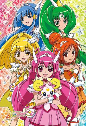 ANIME] Pretty Cure: Poderosas e boas de briga!