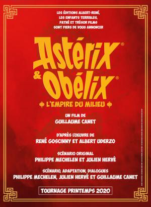 Asterix e Obelix no Reino do Meio (2023)