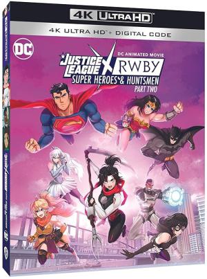 Liga da Justiça x RWBY: Super-Heróis e Caçadores - Parte 2 (2023)