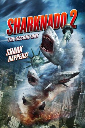 Sharknado 2: A Segunda Onda (2014)