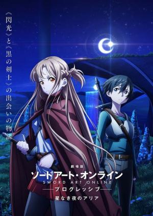 Filme Sword Art Online Progressive: Scherzo do Crepúsculo Sombrio