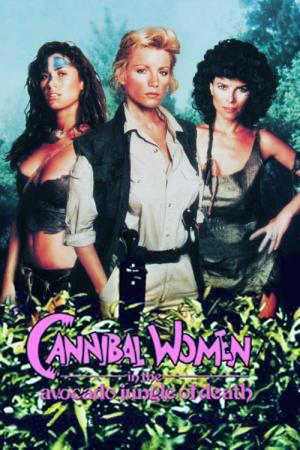 Mulheres canibais no abacate selva da morte (1989)