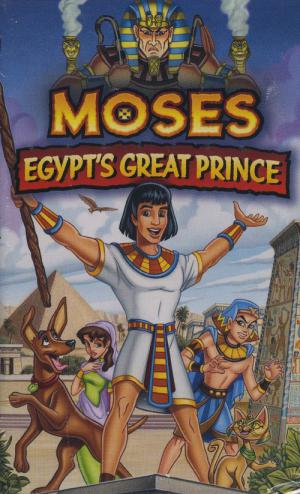 Moisés o Maior Príncipe do Egito (1998)