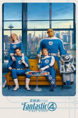 Quarteto Fantástico: Primeiros Passos (2025)