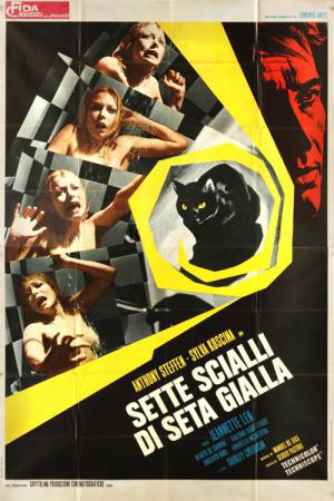 Os Crimes do Gato Preto (1972)