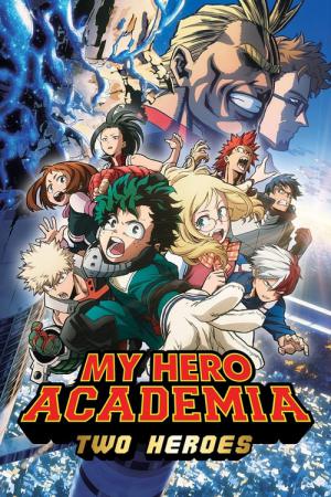 Heróis se reúnem em cartaz inédito de My Hero Academia - Missão