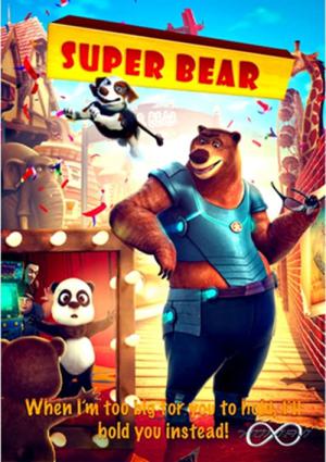 Super Urso: Um Resgate na Cidade Grande (2018)