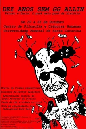 Dez Anos sem GG Allin (2010)