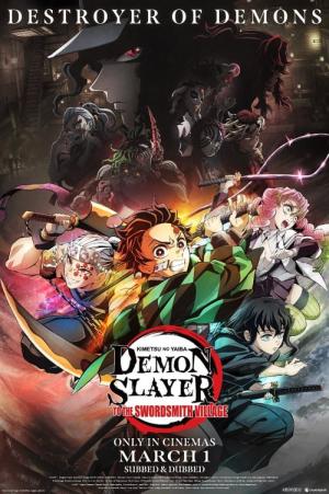 Demon Slayer: Kimetsu no Yaiba - Para a Vila do Espadachim (2023)