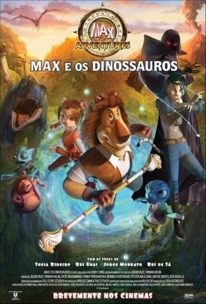 As Aventuras do Max: Dinoterra (2013)