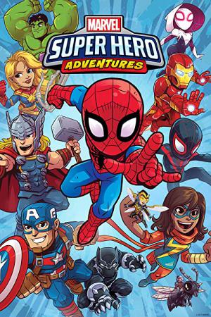 Marvel: Aventuras dos Super-Heróis (2017)