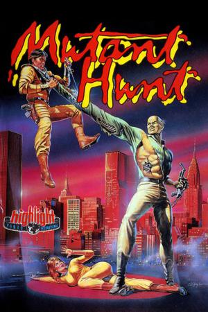 Mutant Hunt - O Exterminador de Andróides (1987)
