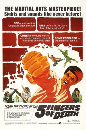 Cinco Dedos de Violência (1972)