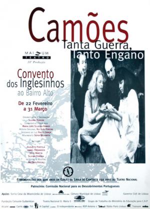 Camões - Tanta Guerra, Tanto Engano (1998)