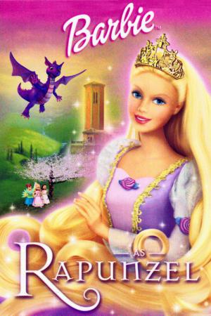 Barbie como Rapunzel (2002)