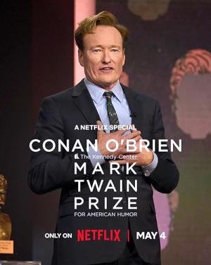 Conan O'Brien: Prêmio Mark Twain de Humor Americano (2025)