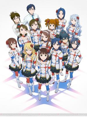 The iDOLM@STER Movie: Kagayaki no Mukougawa e! (2014)