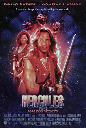 Hércules E as Amazonas (1994)