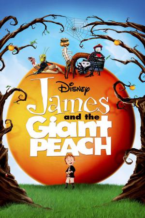 James e o Pêssego Gigante (1996)