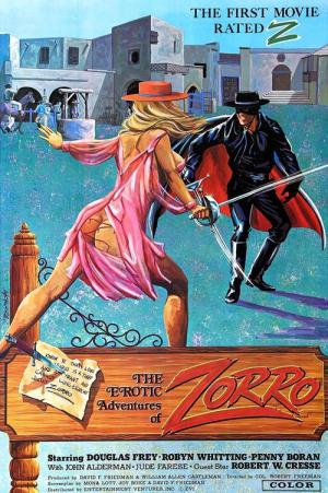 As Aventuras Eróticas de Zorro (1972)