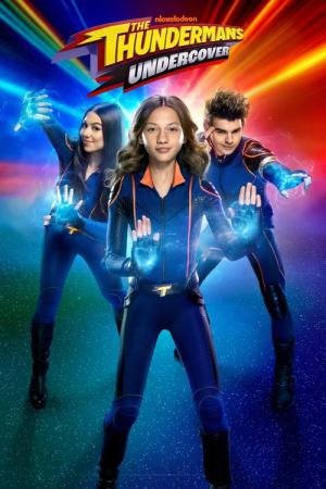 Os Thundermans: Disfarçados (2025)