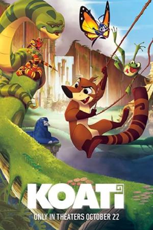 Koati - Aventura na Selva (2021)