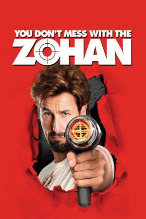 Zohan: Um Agente Bom de Corte (2008)