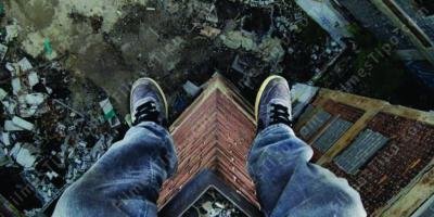 filmes sobre pulando de um telhado