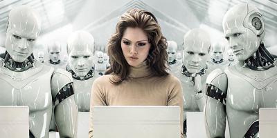 filmes sobre humano versus robô