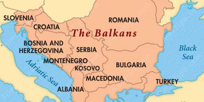 filmes sobre Balcãs