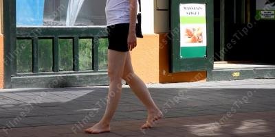filmes sobre descalço na rua