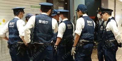 filmes sobre polícia japonesa