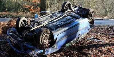 filmes sobre carro capotando