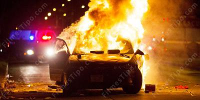 filmes sobre carro incendiado