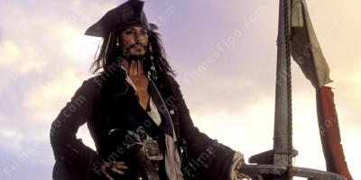 filmes sobre capitão pirata